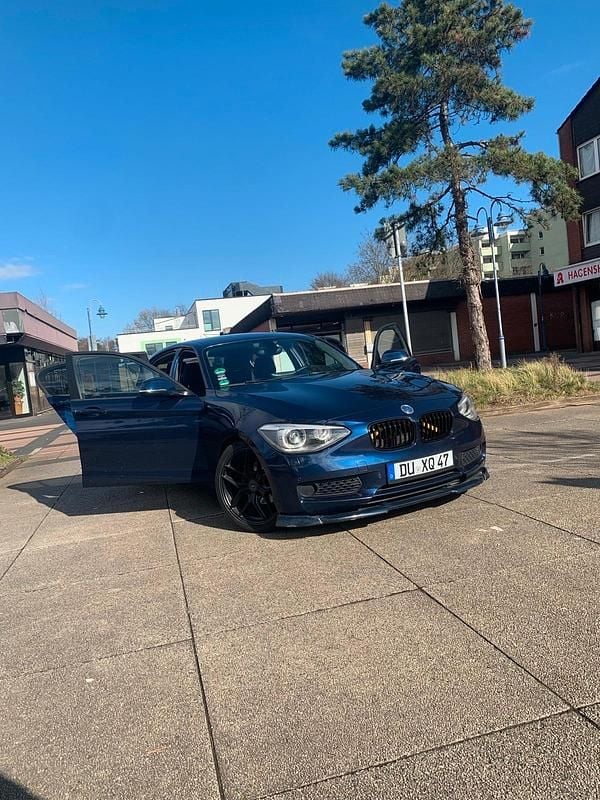 Gebraucht BMW 116 143 PS (105 kW) 2012 Blau Kleinwagen