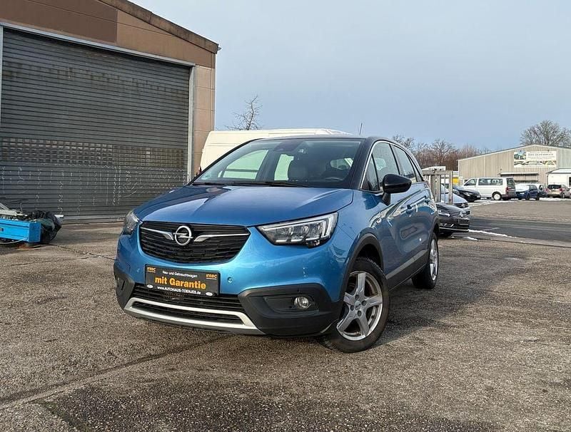 Gebraucht Opel Crossland Innovation 131 PS (96 kW) 2018 Blau SUV