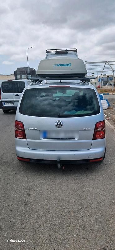 Silber Gebraucht 2007 VW Touran Van / Kleinbus | 4.750 € (Etwas zu teuer) - Bild 1/1