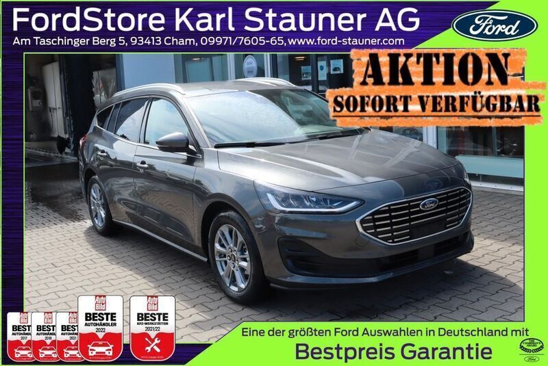 Rot Neu 2024 Ford Focus Titanium X Kombi | 29.680 € (Guter Preis) - Bild 1/4