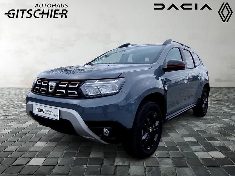 Gebraucht Dacia Duster Extreme 101 PS (74 kW) 2022 Grau SUV