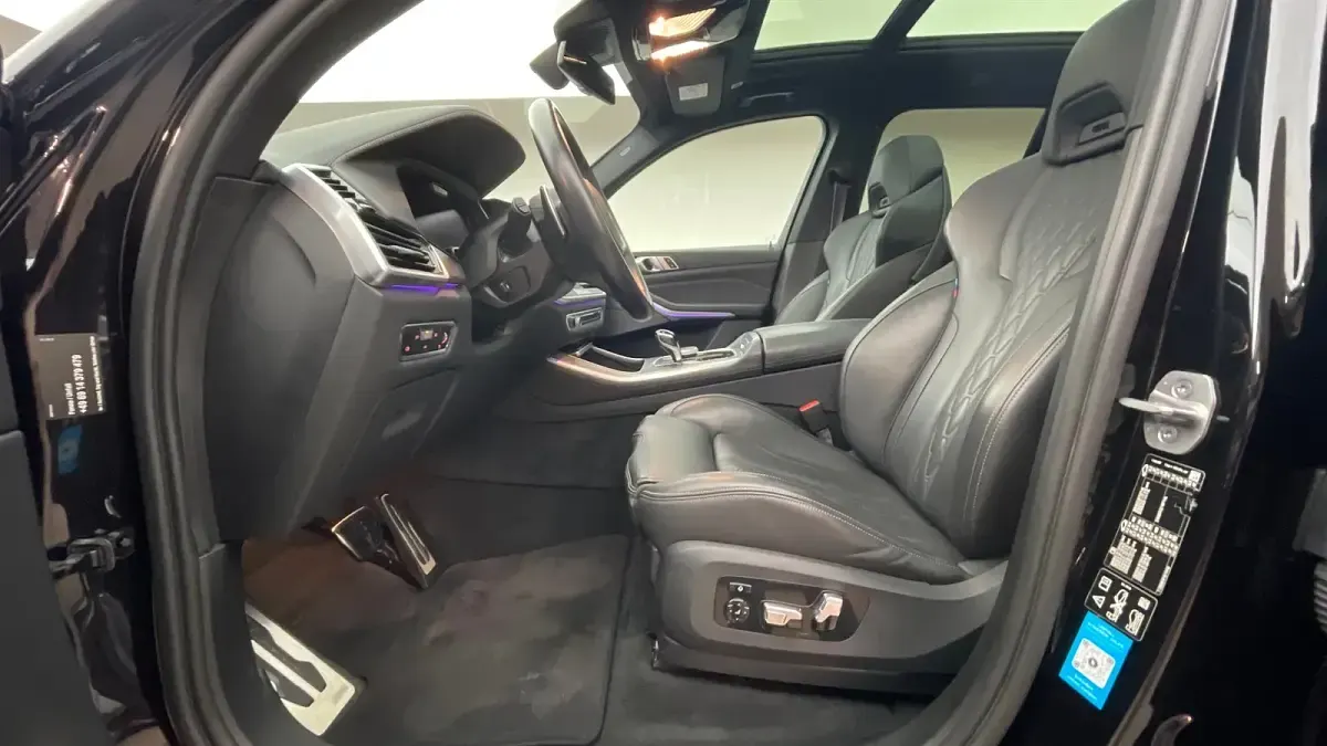 Brugt BMW X5 Efficient Dynamics 340 HK (250 kW) 2022 Sort SUV
