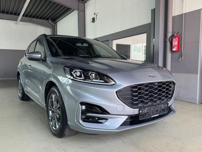 Solar silver Gebraucht 2023 Ford Kuga ST-Line X SUV | 25.999 € (Superpreis) - Bild 1/4