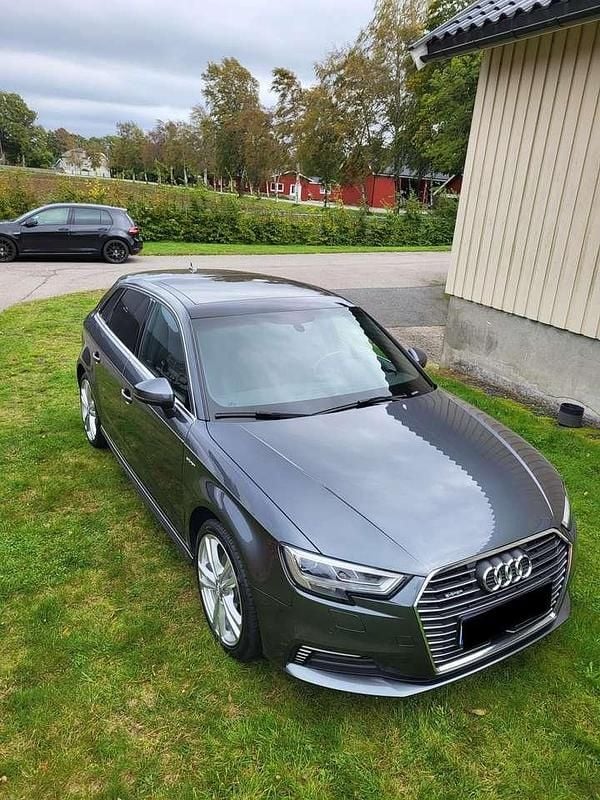 Gebraucht Audi e-tron Sportback S-Line 110 kW (150 PS) 2017 Grau SUV