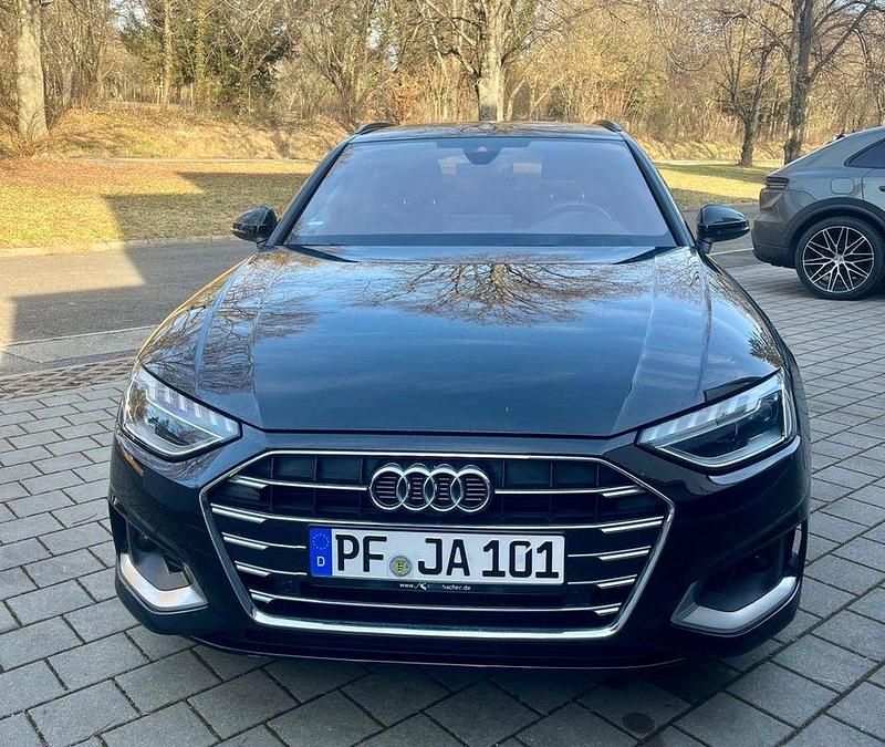 Schwarz Gebraucht 2020 Audi A4 Sport Kombi | 20.899 € (Fairer Preis) - Bild 1/4