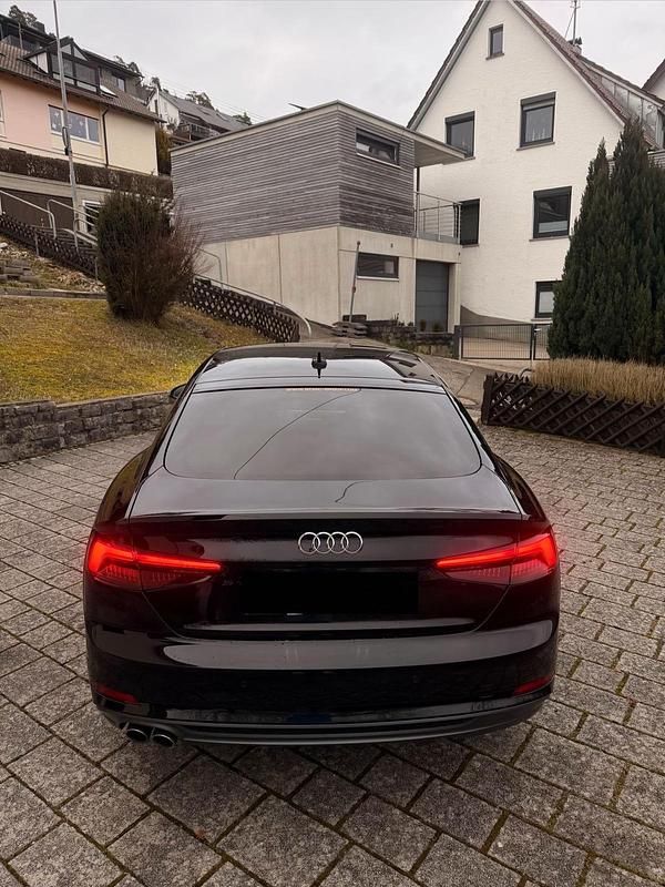 Gebraucht Audi A5 190 PS (139 kW) 2019 Schwarz Coupé
