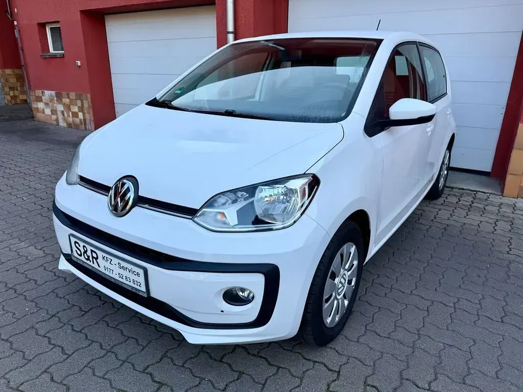 Usado VW up! move up! 60 CV (44 kW) 2018 Blanco Utilitario