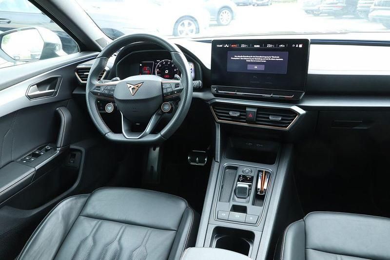 Gebraucht Cupra Formentor VZ 310 PS (228 kW) 2022 Mitternachtsschwarz SUV