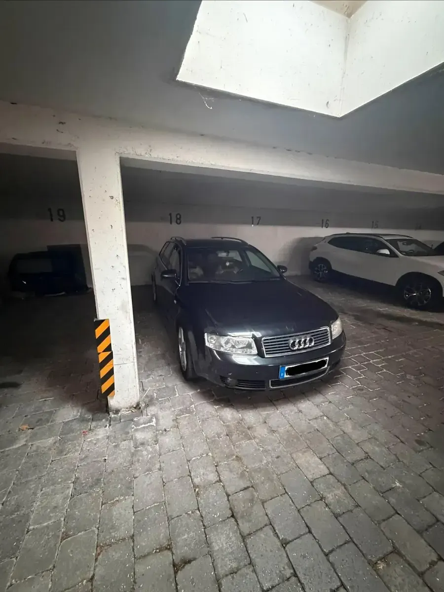 Gebraucht Audi A4 S-Line 131 PS (96 kW) 2004 Schwarz Kombi