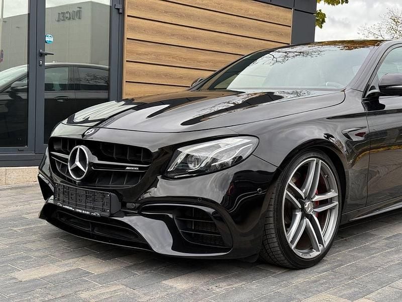 Gebraucht Mercedes E63 AMG AMG 612 PS (450 kW) 2018 Schwarz Limousine