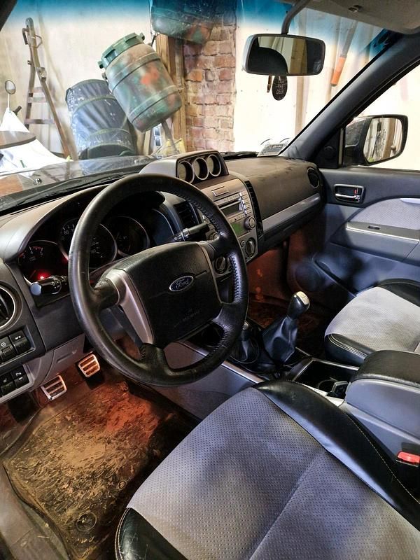 Gebraucht Ford Ranger Wildtrack 156 PS (114 kW) 2011 Schwarz Pickup