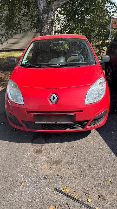 Rot Gebraucht 2010 Renault Twingo Kleinwagen | 2.999 € (Fairer Preis) - Bild 1/1