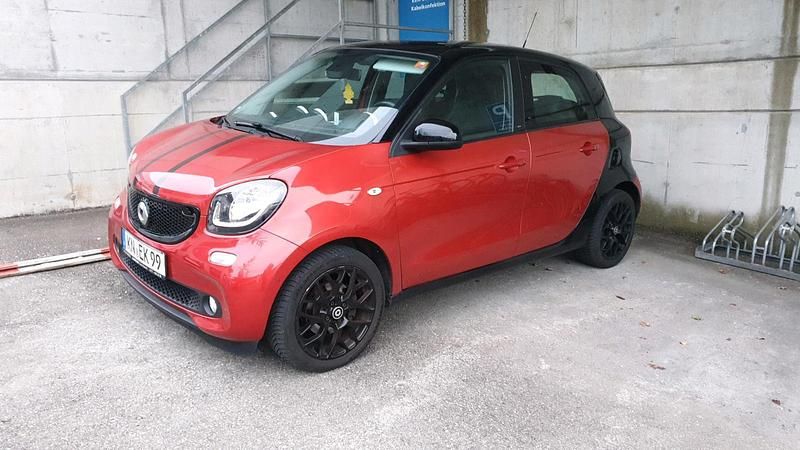 Orange Gebraucht 2015 Smart ForFour Kleinwagen | 5.000 € - Bild 1/4