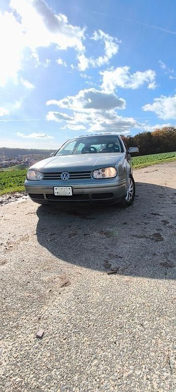 Silber Gebraucht 2003 VW Golf Cabriolet GT Cabrio | 1.150 € - Bild 1/4