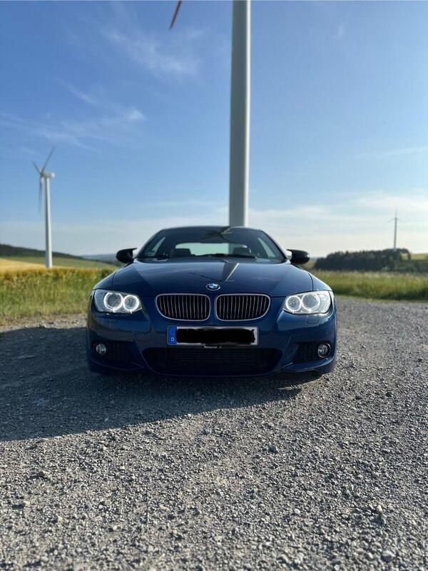 Blau Gebraucht 2013 BMW 325 M Sport Coupé | 15.000 € - Bild 1/4