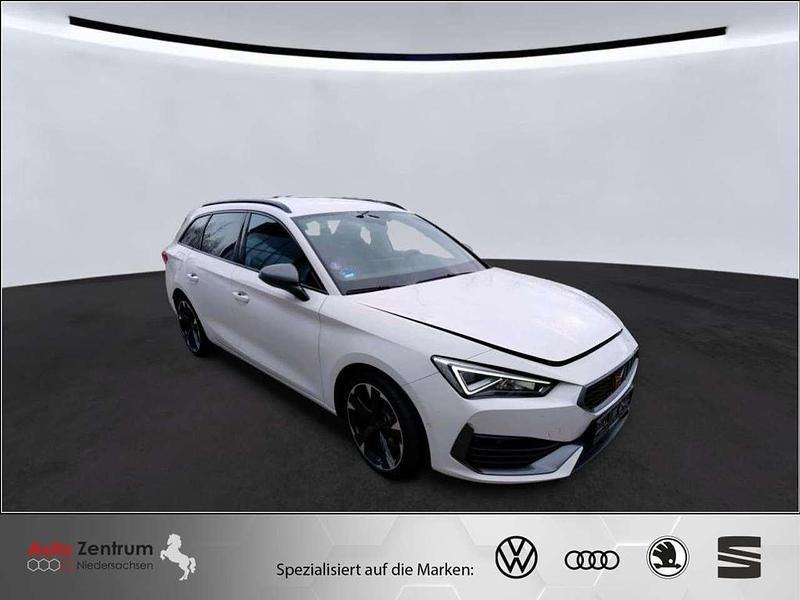 Second-hand Cupra Leon 245 CP (180 kW) 2023 Alb Break