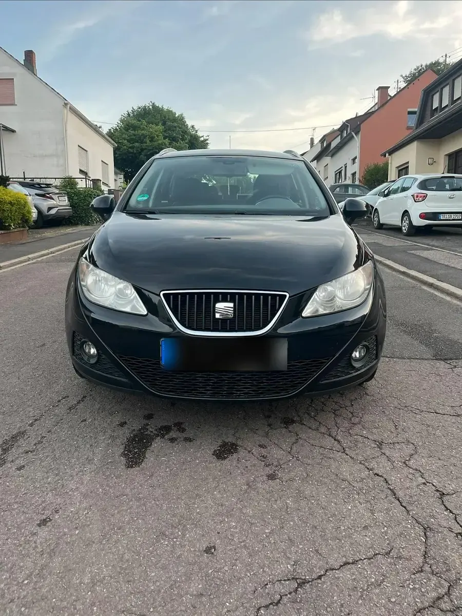 Gebraucht Seat Ibiza ST 105 PS (77 kW) 2011 Schwarz Kombi