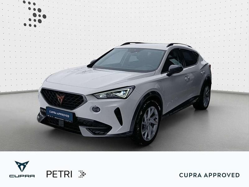 Weiß Gebraucht 2022 Cupra Formentor SUV | 22.980 € (Superpreis) - Bild 1/3