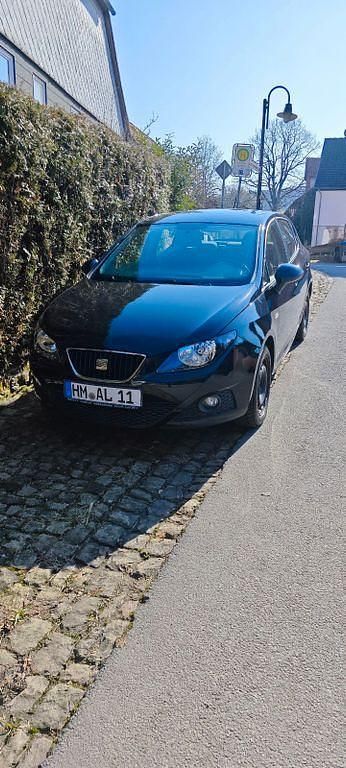 Gebraucht Seat Ibiza Copa 86 PS (63 kW) 2012 Schwarz Limousine