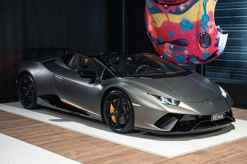 Gebraucht Lamborghini Huracán 640 PS (470 kW) 2019 Cabrio