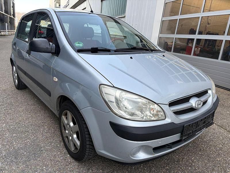 Gebraucht Hyundai Getz Team 67 PS (49 kW) 2006 Silber Kleinwagen