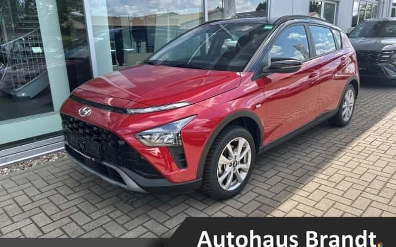 Rot Gebraucht 2024 Hyundai Bayon Trend SUV | 21.990 € (Fairer Preis) - Bild 1/4
