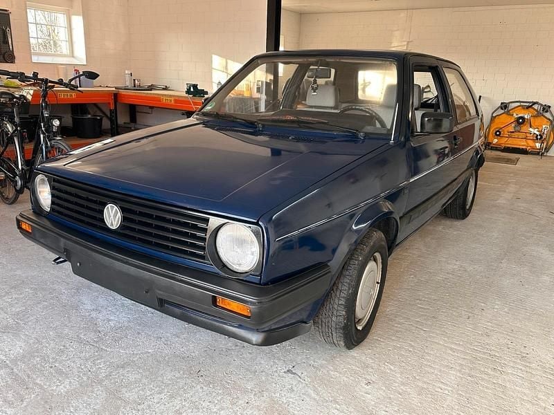 Gebraucht VW Golf II 55 PS (40 kW) 1990 Blau Kleinwagen