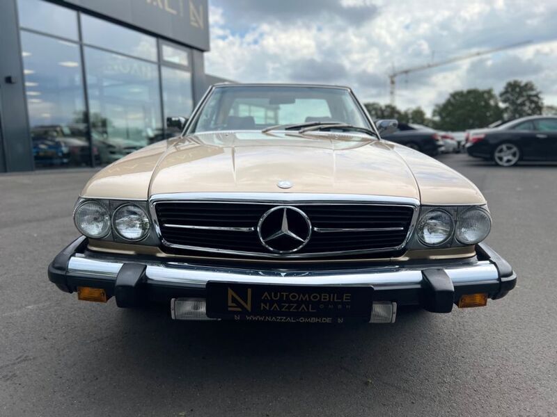 Gebraucht Mercedes SL380 277 PS (203 kW) 1981 Braun Cabrio
