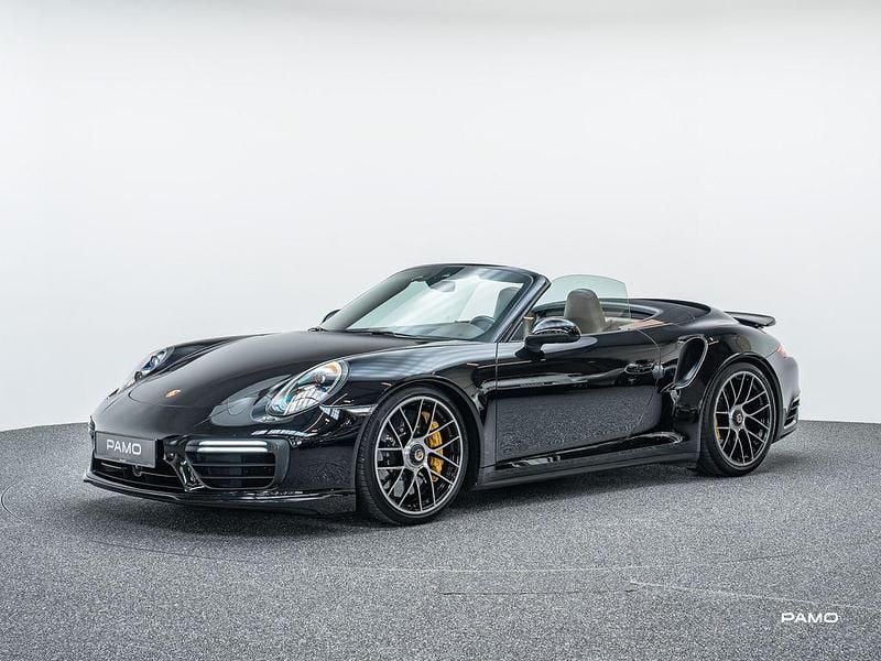 Gebraucht Porsche 991 581 PS (427 kW) 2017 Schwarz Cabrio