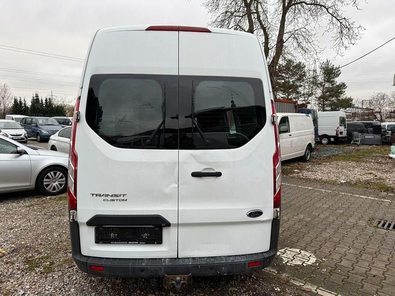 Gebraucht Ford Transit Custom Trend 131 PS (96 kW) 2017 Weiß Van / Kleinbus