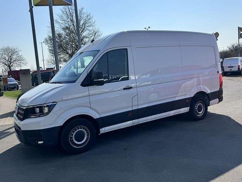 Gebraucht VW Crafter 140 PS (102 kW) 2018 Candyweiß Van