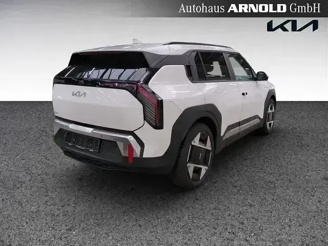 Gebraucht Kia EV3 Earth 150 kW (204 PS) 2025 Schneeweiss SUV