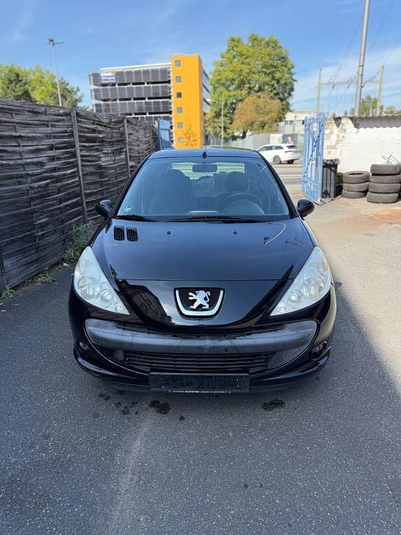 Schwarz Gebraucht 2011 Peugeot 206+ Basis Kleinwagen | 1.499 € (Guter Preis) - Bild 1/4
