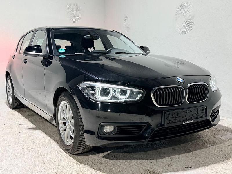 Gebraucht BMW 118 Advantage 136 PS (100 kW) 2016 Schwarz Kleinwagen