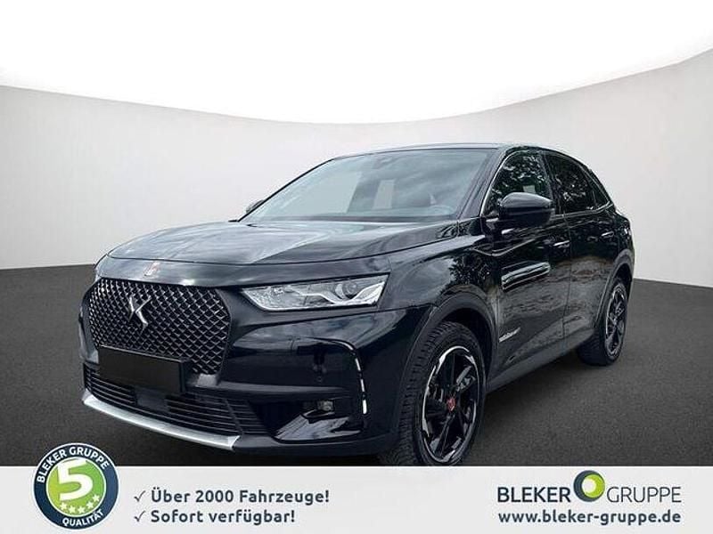 Gebraucht DS Automobiles DS7 Crossback Performance 181 PS (133 kW) 2022 Lackierung schwarz perla nera/metallic klarlack SUV