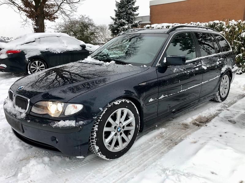 Gebraucht BMW 320 M Sport 150 PS (110 kW) 2005 Blau Kombi