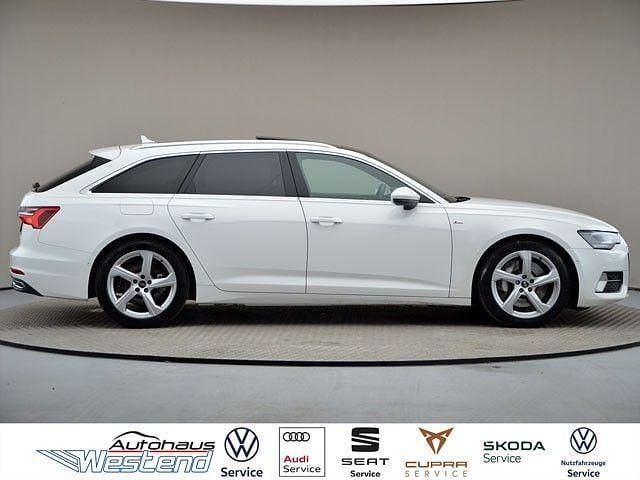 Gebraucht Audi A6 S-Line 299 PS (219 kW) 2022 Ibisweiß Kombi