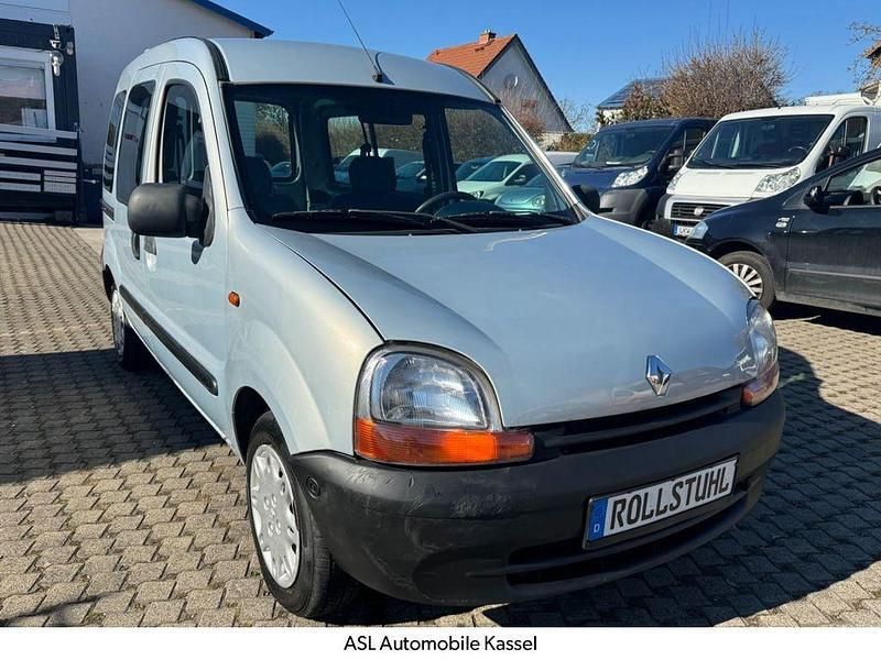 Grau Gebraucht 1999 Renault Kangoo Van / Kleinbus | 3.999 € - Bild 1/4