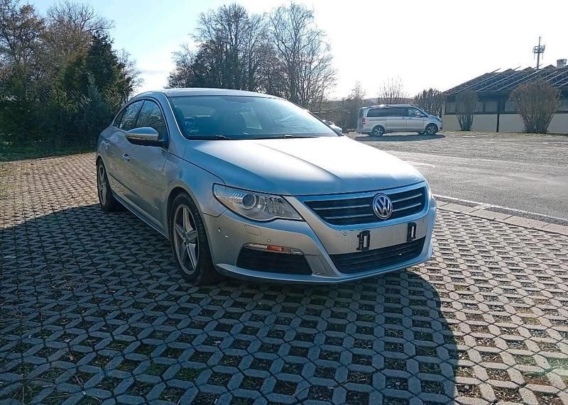 Second-hand VW Passat 160 CP (117 kW) 2008 Gri Coupe