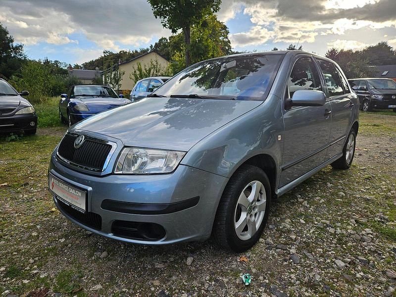 Grau Gebraucht 2005 Skoda Fabia Kleinwagen | 2.000 € (Fairer Preis) - Bild 1/4
