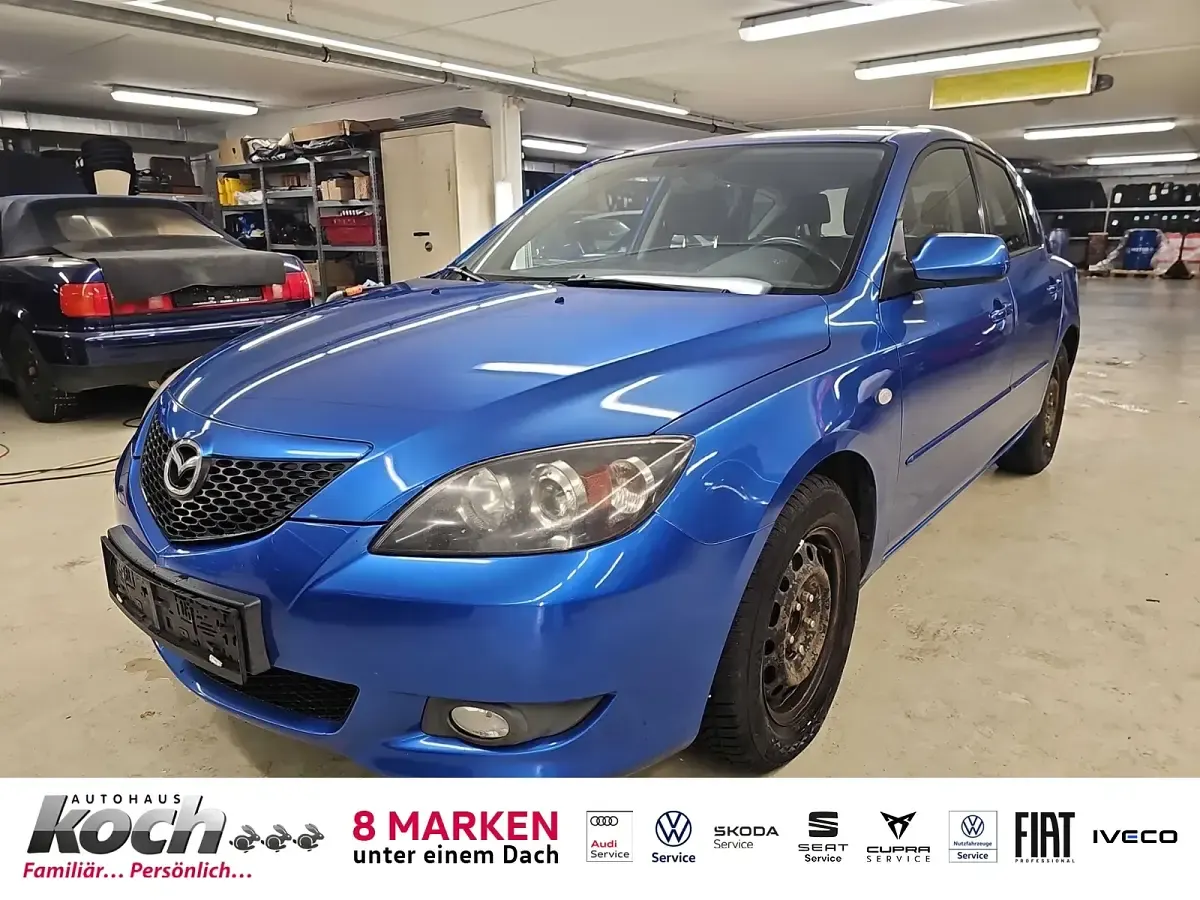 Gebraucht Mazda 3 Comfort 105 PS (77 kW) 2005 Limousine