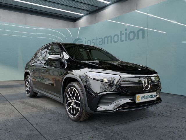 Schwarz Gebraucht 2021 Mercedes EQA250 Business SUV | 33.750 € (Etwas zu teuer) - Bild 1/2