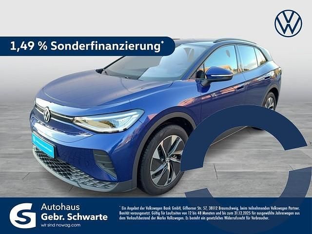 Blau Gebraucht 2025 VW ID.4 Pure SUV | 33.420 € (Etwas zu teuer) - Bild 1/3