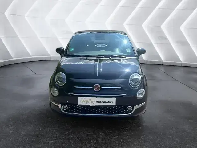 Gebraucht Fiat 500C Star 86 PS (63 kW) 2019 Schwarz Cabrio