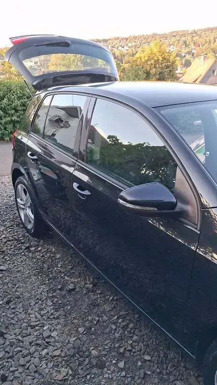 Gebraucht VW Golf VI 86 PS (63 kW) 2011 Schwarz Limousine