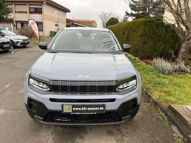 Gebraucht Jeep Avenger Longitude 110 PS (80 kW) 2025 Strom grey SUV