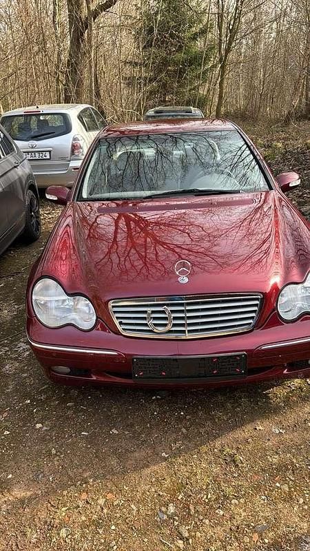 Gebraucht Mercedes C240 Elegance 170 PS (125 kW) 2002 Limousine
