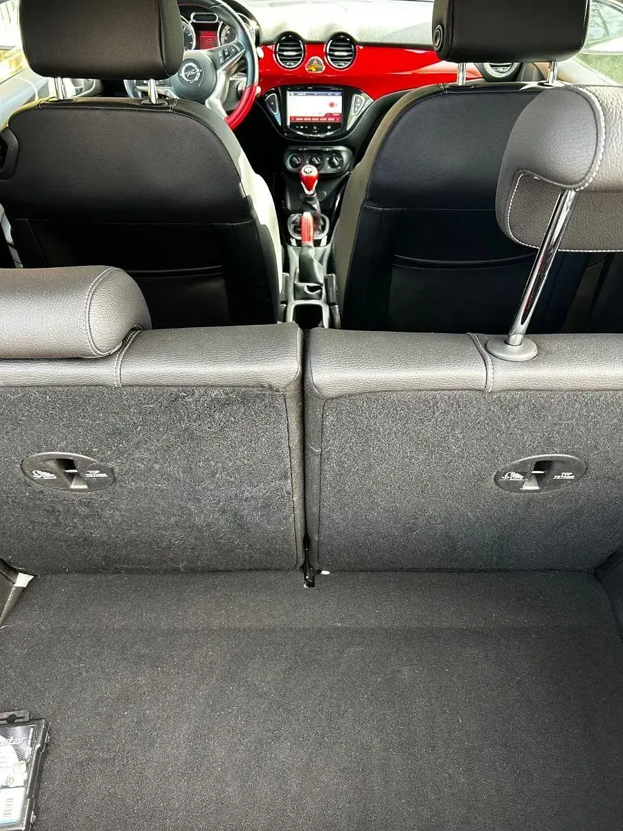 Gebraucht Opel Adam Jam 69 PS (50 kW) 2015 Weiß Kleinwagen