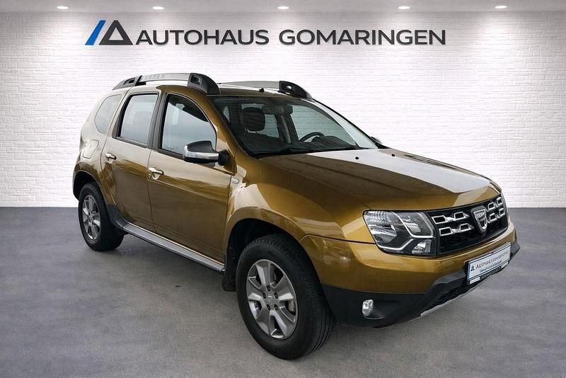 Gebraucht Dacia Duster Prestige 125 PS (91 kW) 2016 Grün SUV