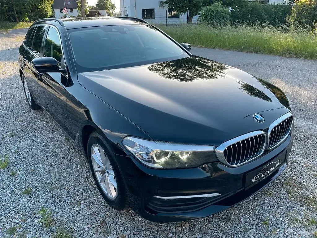 Gebraucht BMW 520 190 PS (139 kW) 2020 Schwarz Kombi
